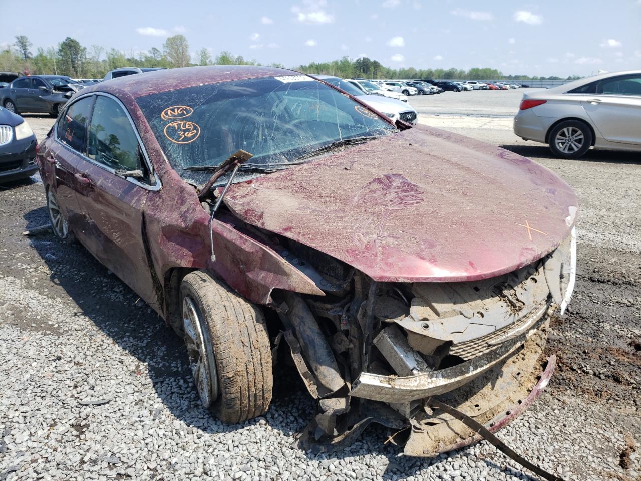 CHRYSLER 200 LIMITE 2015 with VIN 1C3CCCAB9FN528397 - Photo from auction