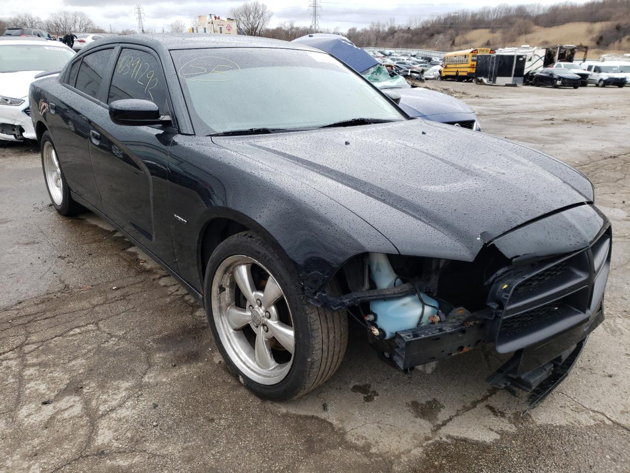 DODGE CHARGER R/ 2013 con VIN 2C3CDXCT4DH604186 - Foto de la subasta