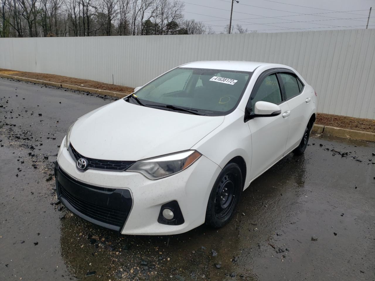 Photo 2 from auction – 2014 TOYOTA COROLLA L with VIN 2T1BURHE1EC153498