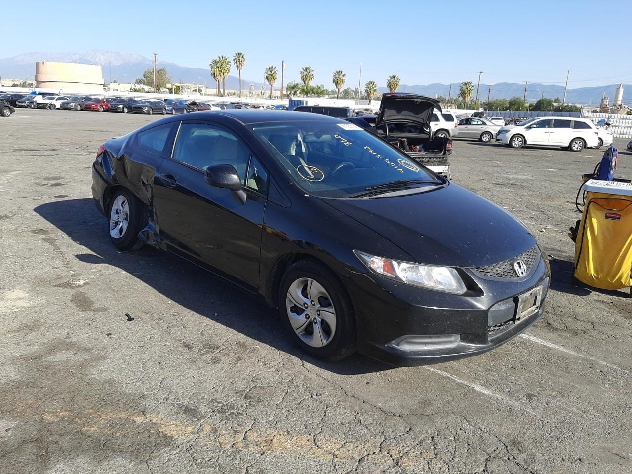 HONDA CIVIC LX 2013 with VIN 2HGFG3B59DH516747 - Photo from auction