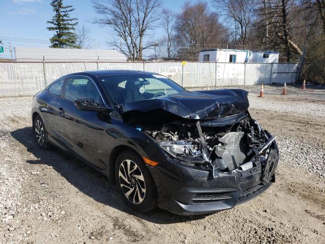 HONDA CIVIC LX 2016 with VIN 2HGFC4B52GH308599 - Photo from auction