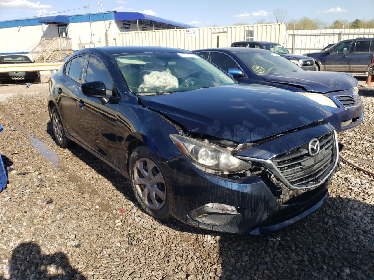 MAZDA 3 SV 2014 with VIN JM1BM1T74E1134703 - Photo from auction