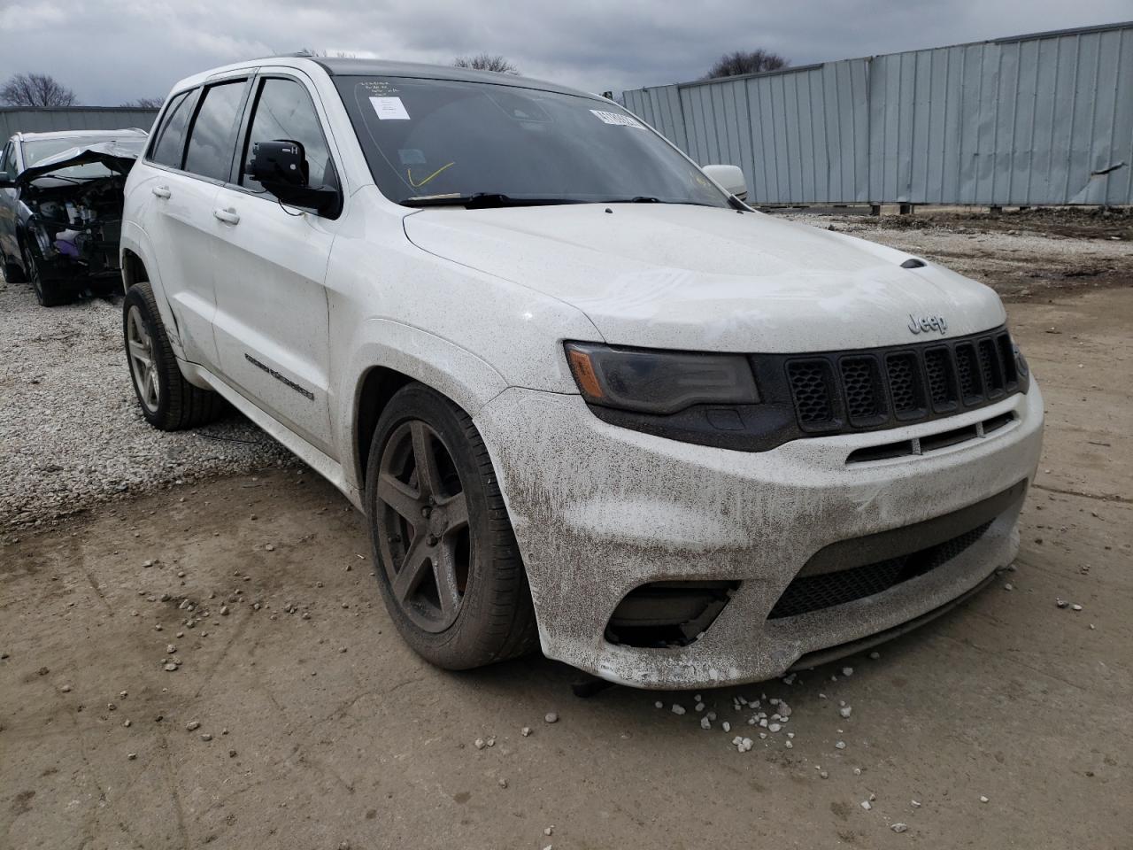 JEEP GRAND CHER 2017 with VIN 1C4RJFDJ6HC699705 - Photo from auction