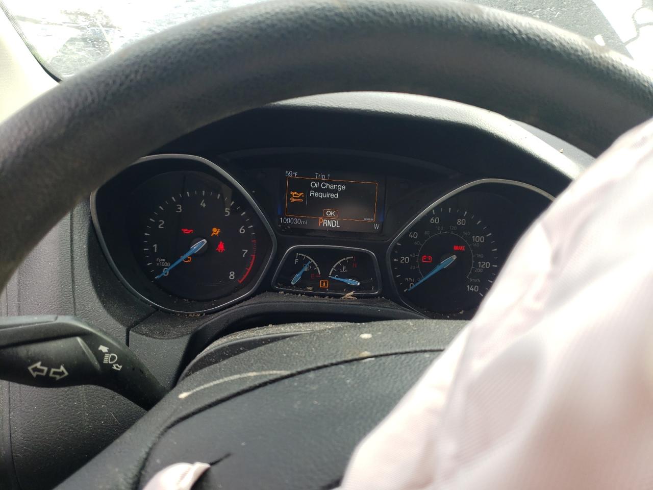 صورة رقم 8 من المزاد - 2017 FORD FOCUS SE مع VIN 1FADP3K21HL215870