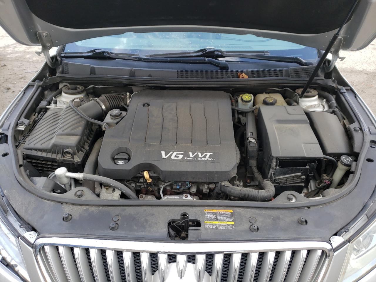 Photo 7 from auction – 2010 BUICK LACROSSE C with VIN 1G4GE5EV4AF298743