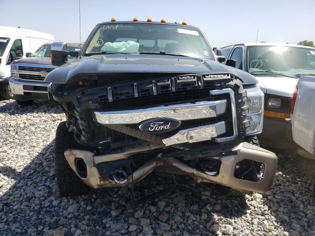 Photo 9 from auction – 2014 FORD F250 SUPER with VIN 1FT7W2BT6EEA89079