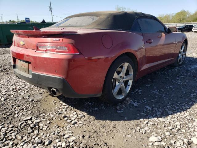 Photo 4 from auction – 2015 CHEVROLET CAMARO 2SS with VIN 2G1FK3DJ6F9210876