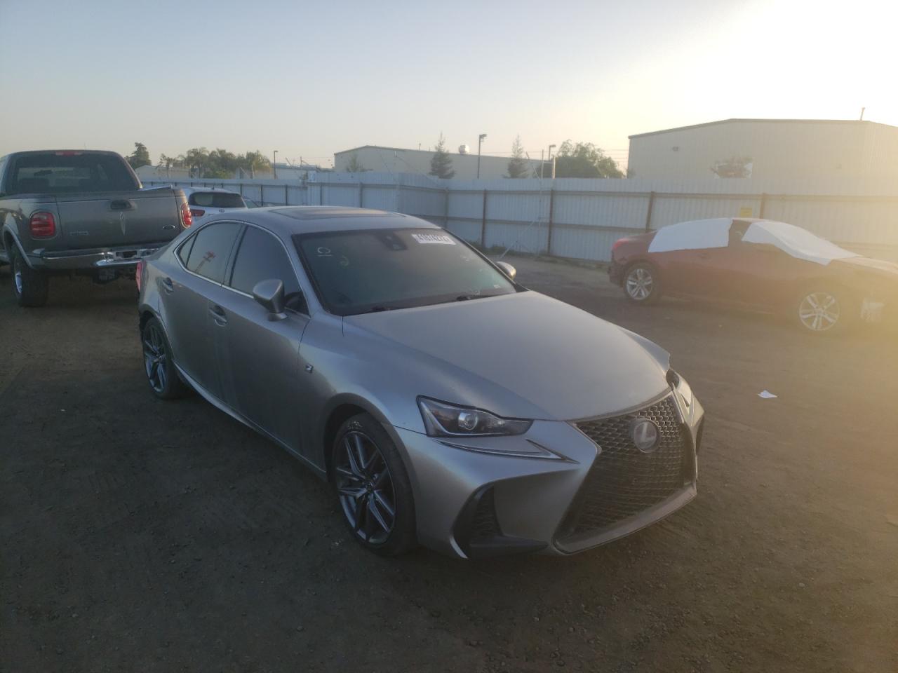 LEXUS IS 200T 2017 with VIN JTHBA1D21H5049132 - Photo from auction