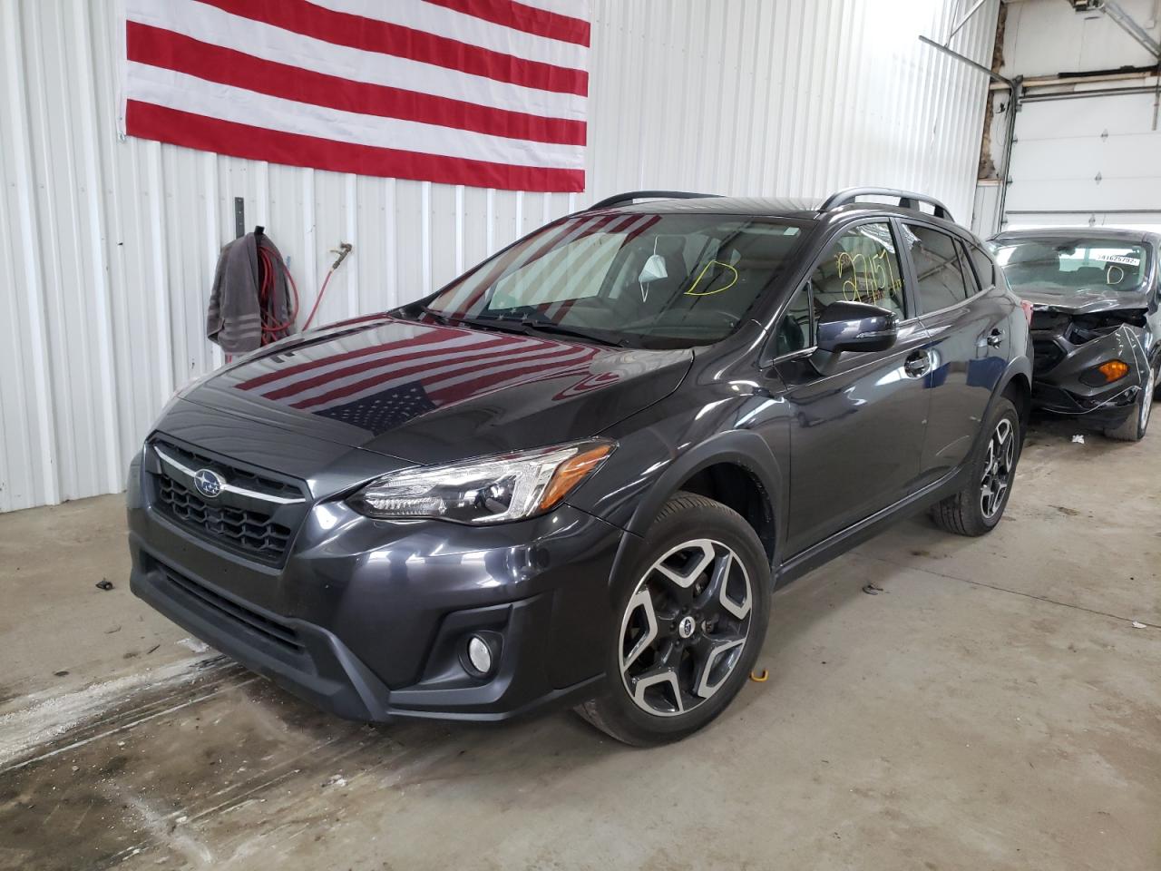 Photo 2 from auction – 2018 SUBARU CROSSTREK with VIN JF2GTAJC3J8344334