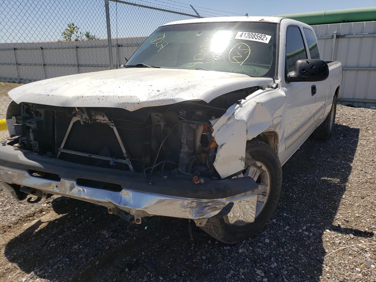 Photo 2 from auction – 2003 CHEVROLET SILVERADO with VIN 2GCEC19V831382658