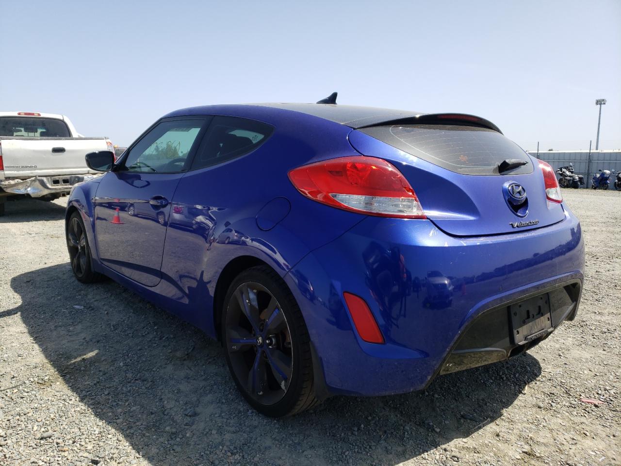 Photo 3 from auction – 2012 HYUNDAI VELOSTER with VIN KMHTC6AD9CU079590