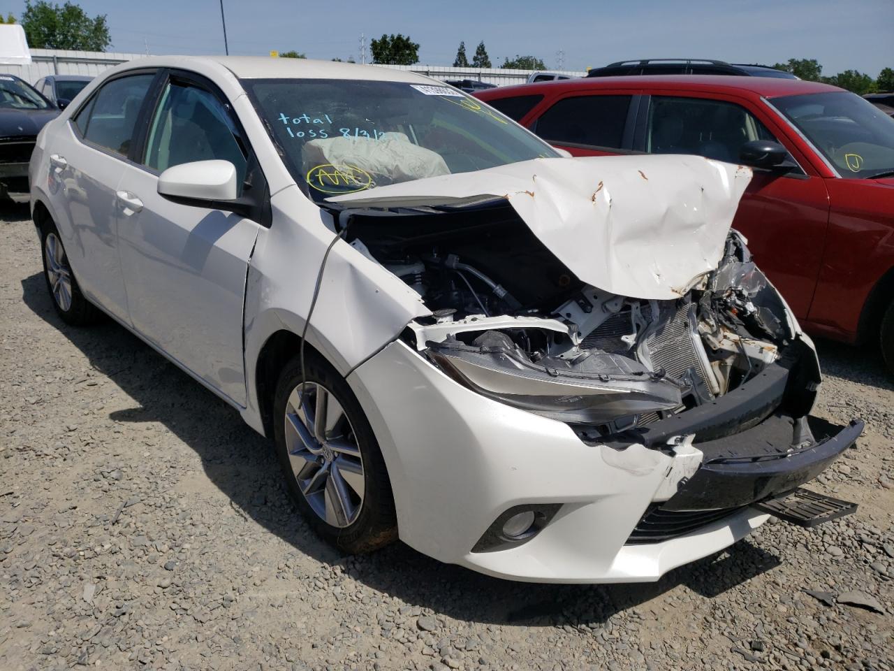 TOYOTA COROLLA EC 2015 с VIN 5YFBPRHE4FP232625 - Фото с аукциона