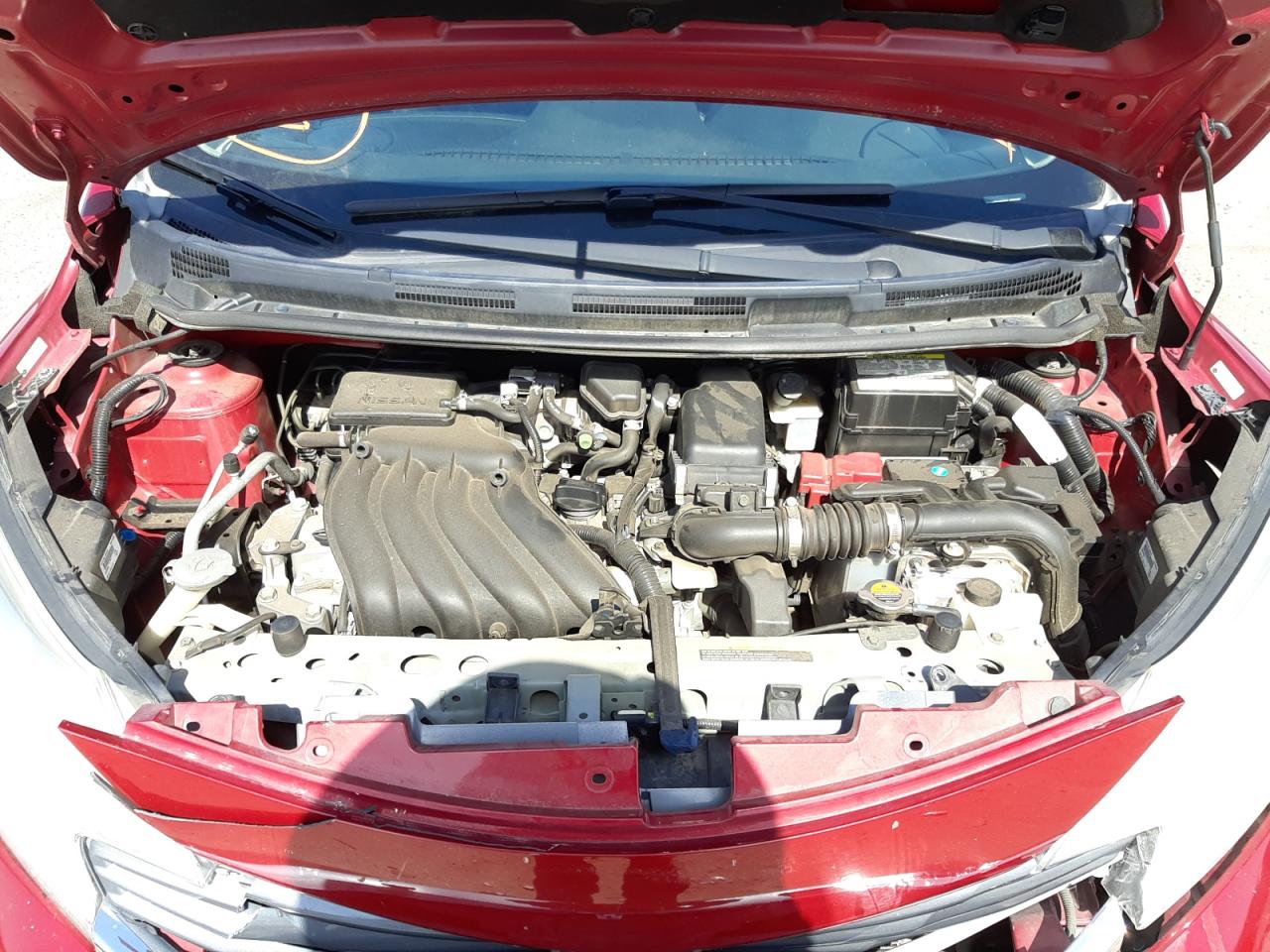 Photo 7 from auction – 2014 NISSAN VERSA NOTE with VIN 3N1CE2CP8EL378308