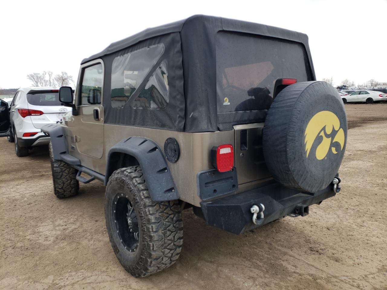 Photo 3 from auction – 2005 JEEP WRANGLER / with VIN 1J4FA44S65P312343