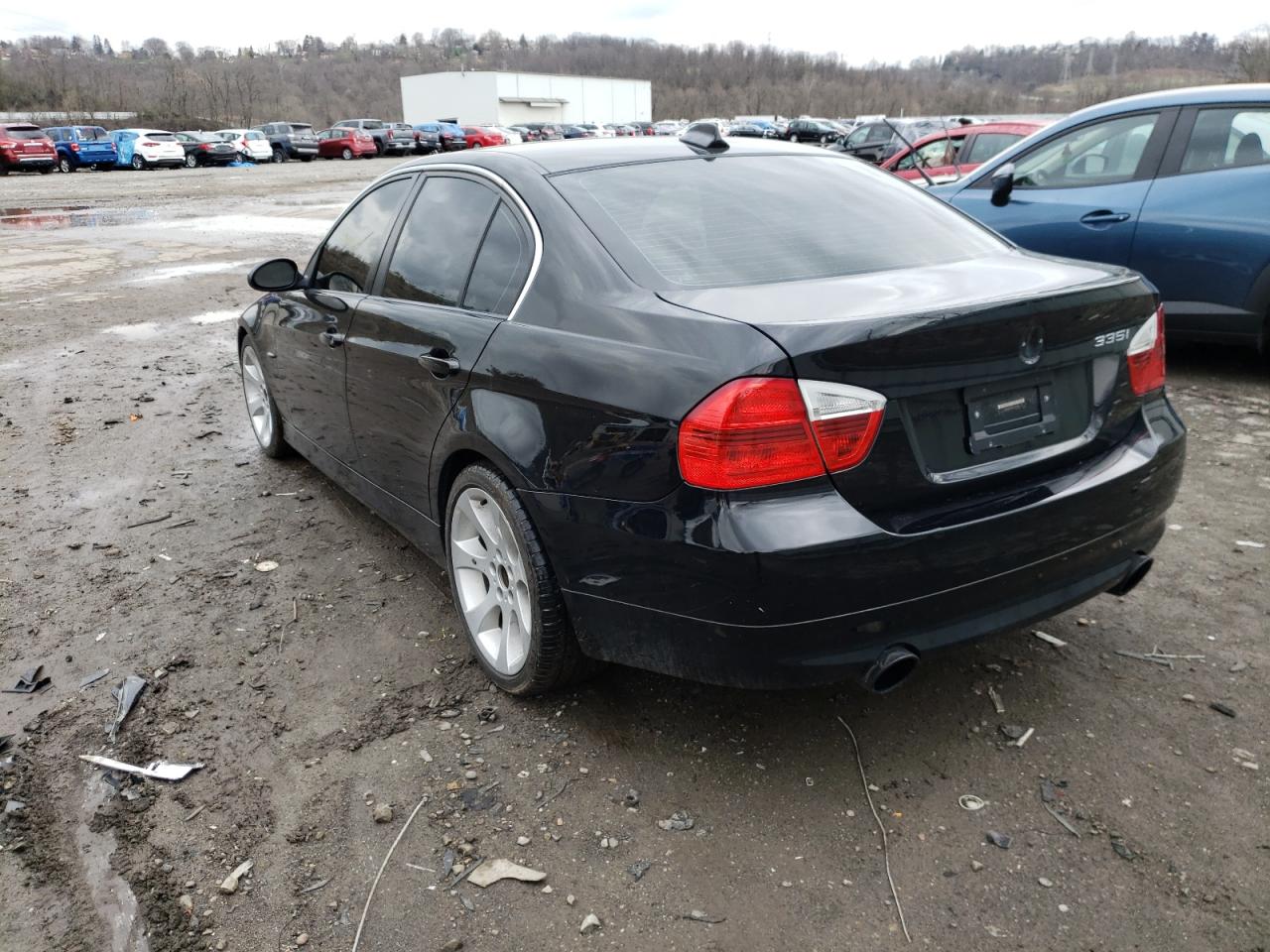 Photo 3 from auction – 2007 BMW 335 I with VIN WBAVB73567KY62358