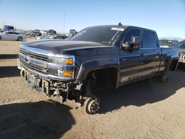 Photo 5 from auction – 2016 CHEVROLET SILVERADO with VIN 1GC1KWE89GF223936