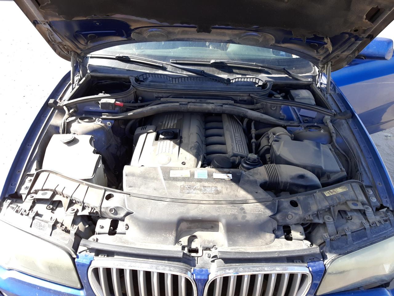 Photo 7 from auction – 2007 BMW X3 3.0SI with VIN WBXPC93417WF13277