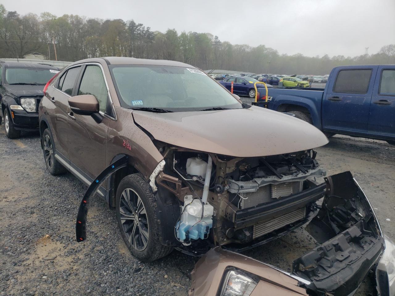 MITSUBISHI ECLIPSE CR 2019 with VIN JA4AT5AA1KZ002753 - Photo from auction