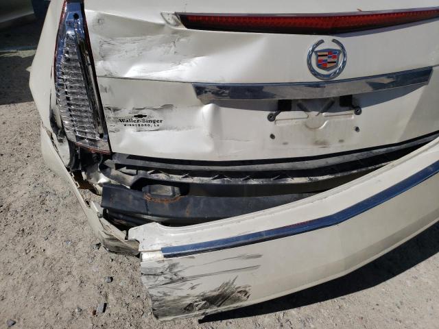 Photo 9 from auction – 2009 CADILLAC CTS with VIN 1G6DJ577390103959