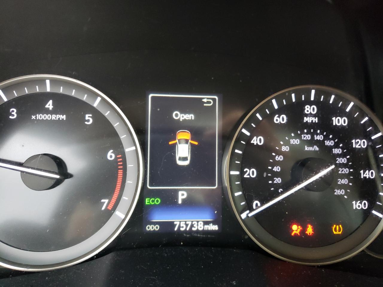Photo 8 from auction – 2016 LEXUS ES 350 with VIN JTHBK1GG0G2238844