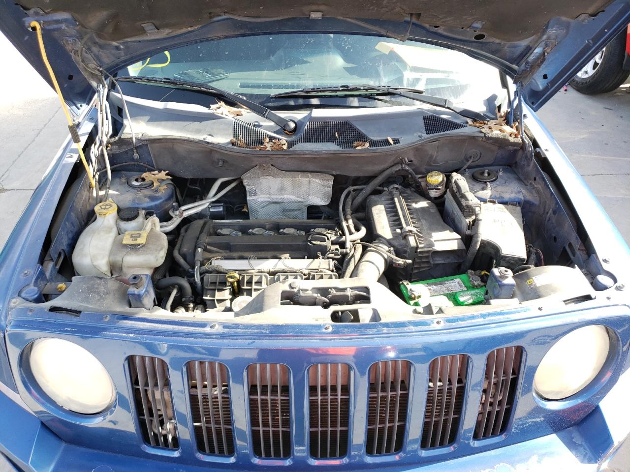 Photo 7 from auction – 2009 JEEP PATRIOT SP with VIN 1J4FT28A49D194963