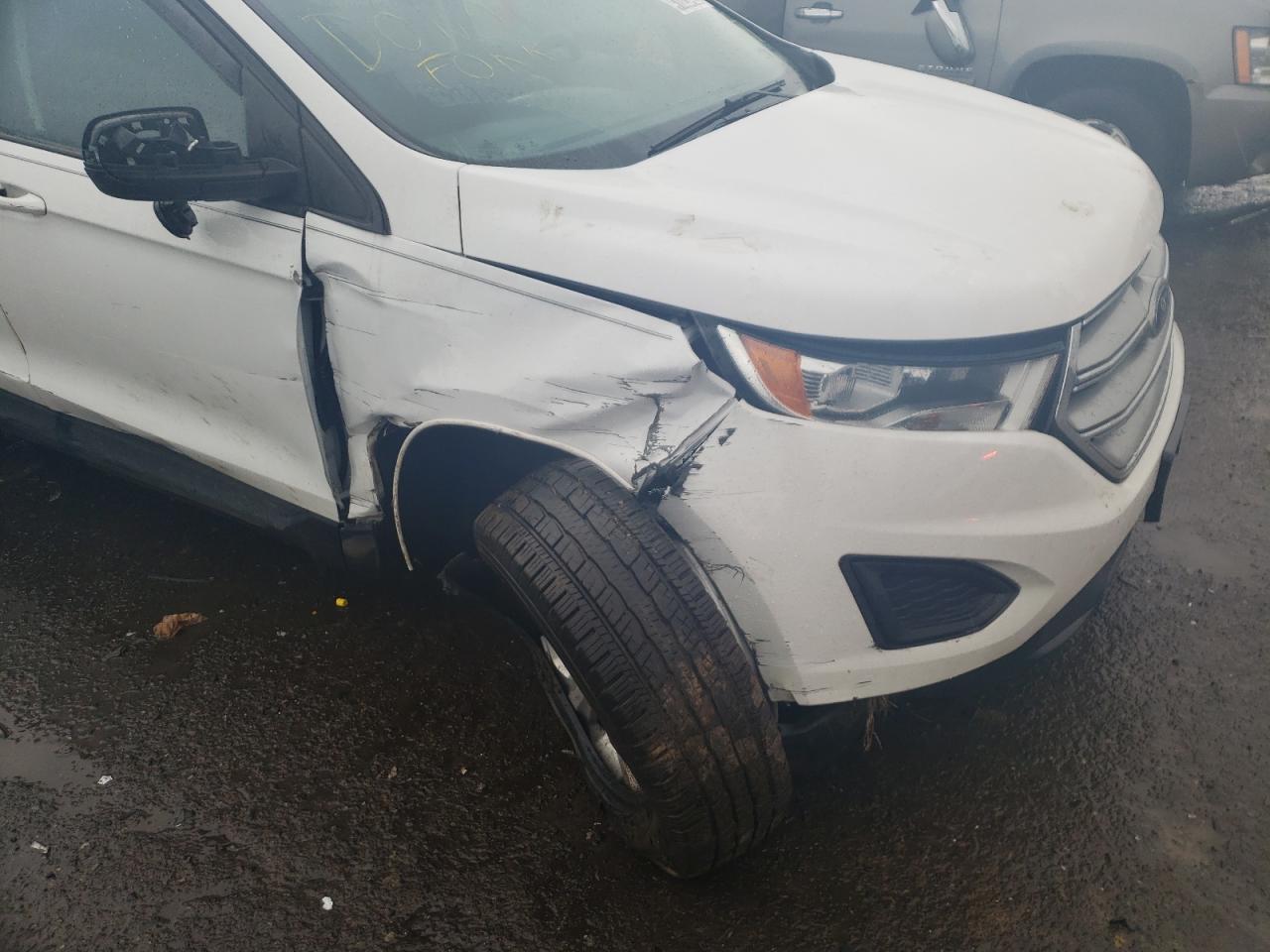 Photo 9 from auction – 2015 FORD EDGE SE with VIN 2FMTK3G87FBB89835