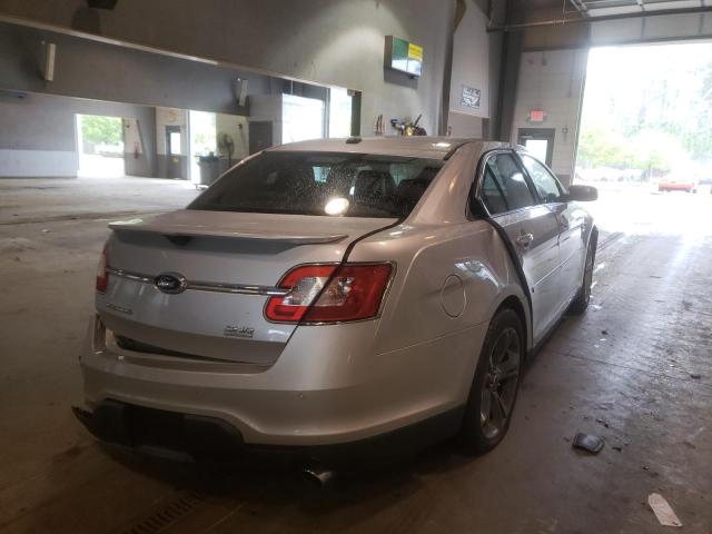 Photo 4 from auction – 2011 FORD TAURUS SHO with VIN 1FAHP2KT8BG113986