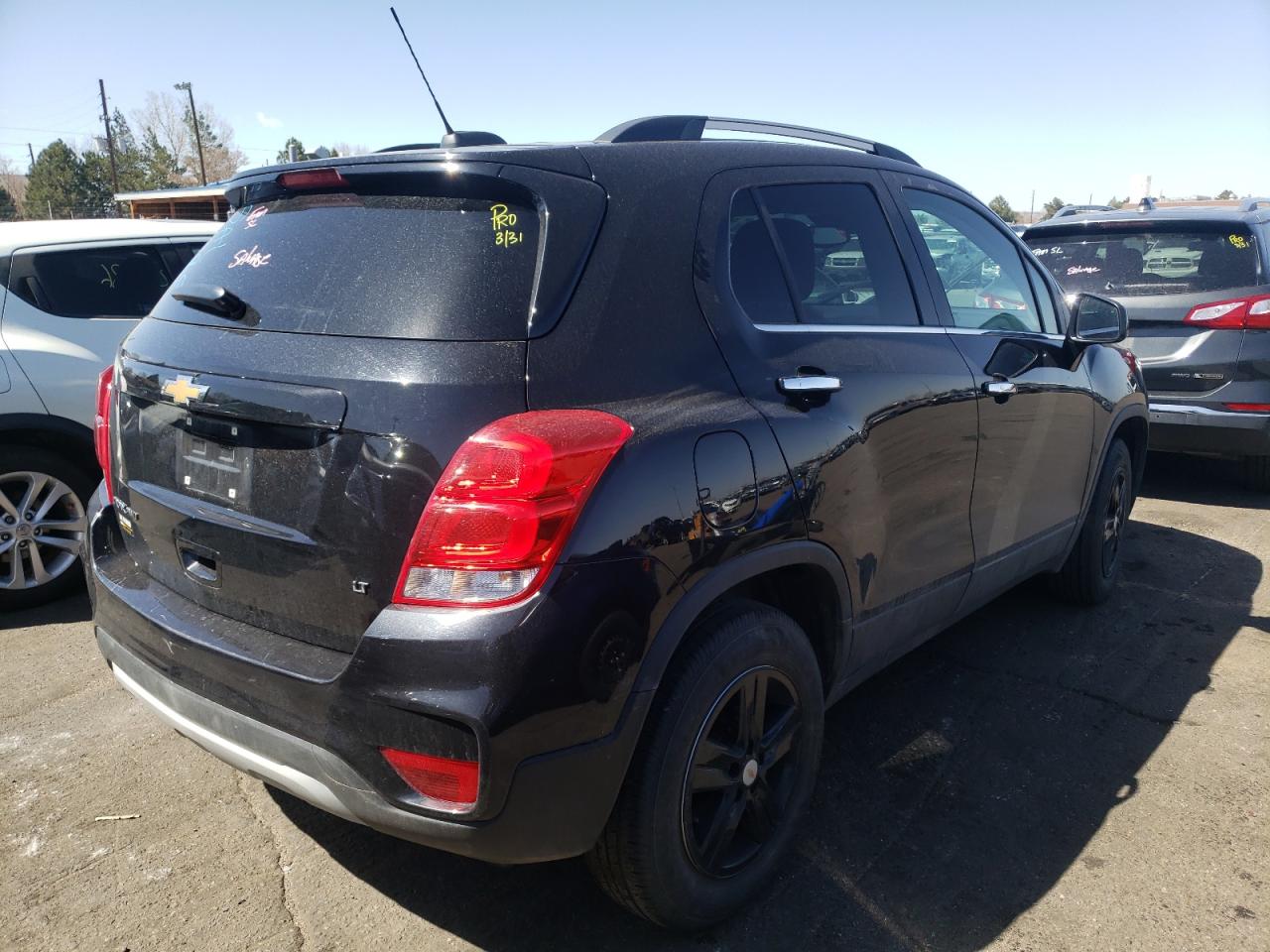 Photo 4 from auction – 2019 CHEVROLET TRAX 1LT with VIN KL7CJPSB2KB846507
