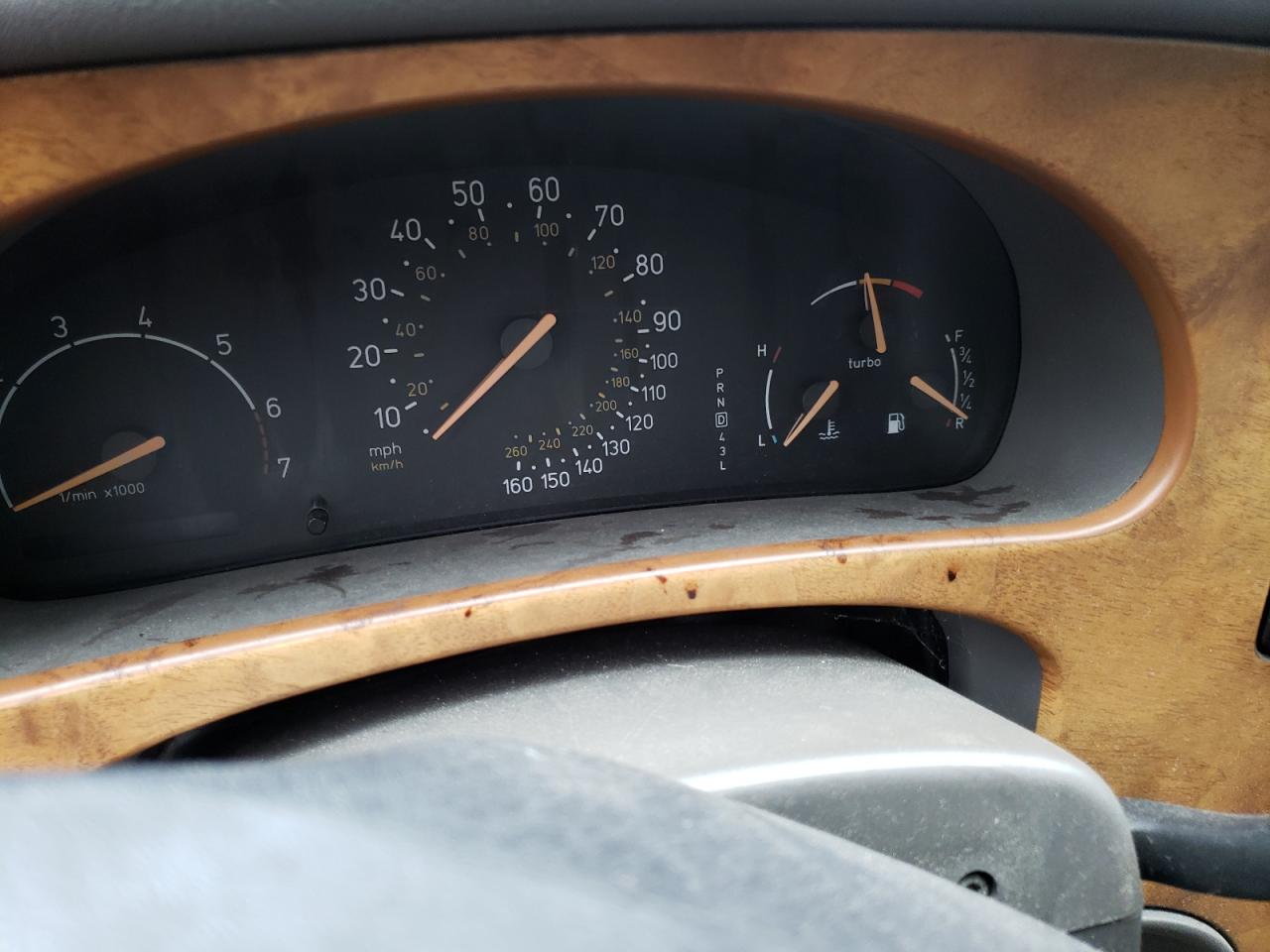 Photo 8 from auction – 2002 SAAB 9-5 LINEAR with VIN YS3EB59E323013394