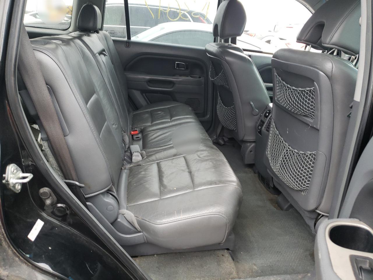 Photo 6 from auction – 2008 HONDA PILOT EXL with VIN 5FNYF28798B023031