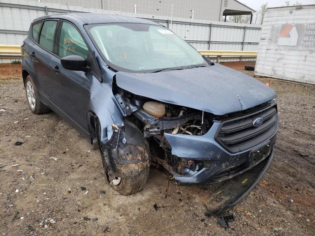 FORD ESCAPE S 2018 with VIN 1FMCU0F79JUA28276 - Photo from auction
