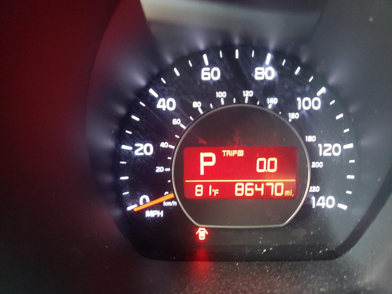 Zdjęcie 8 z aukcji – 2017 KIA SOUL + z VIN KNDJP3A52H7481934