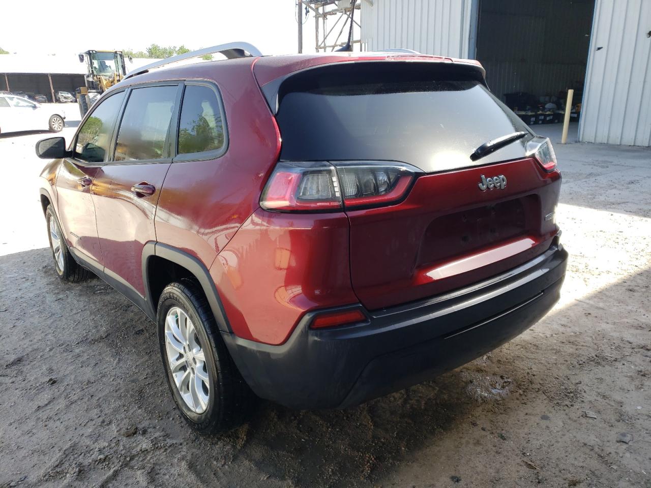 Photo 3 from auction – 2020 JEEP CHEROKEE L with VIN 1C4PJLCB8LD552966