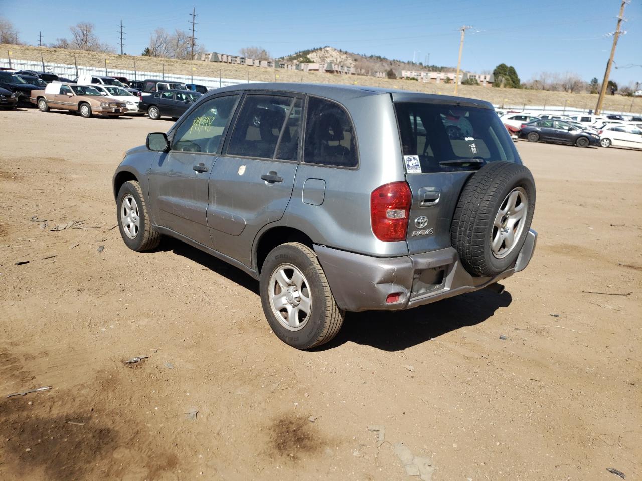 Photo 3 from auction – 2005 TOYOTA RAV4 with VIN JTEGD20V550060384