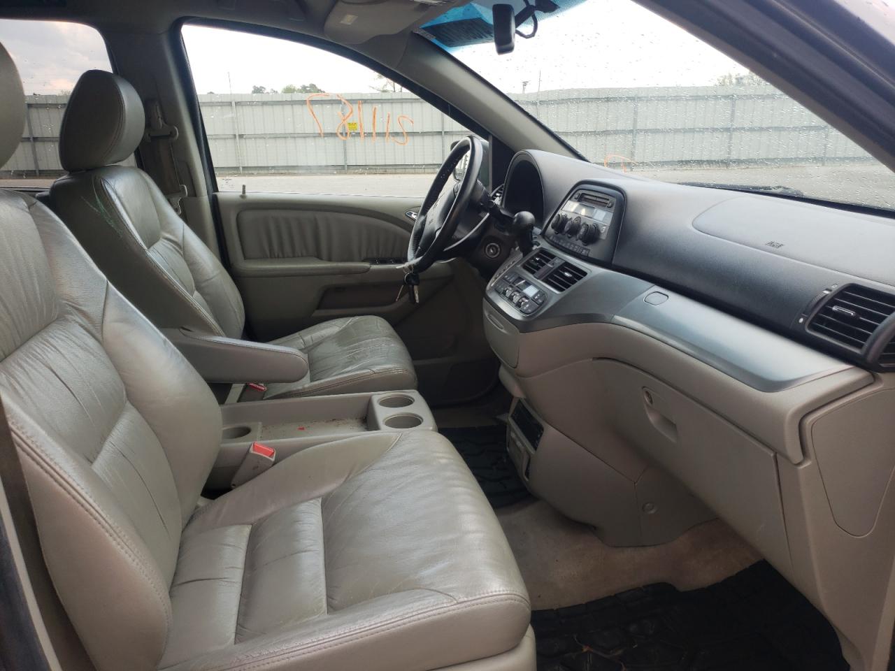 Photo 5 from auction – 2008 HONDA ODYSSEY EX with VIN 5FNRL38798B416692