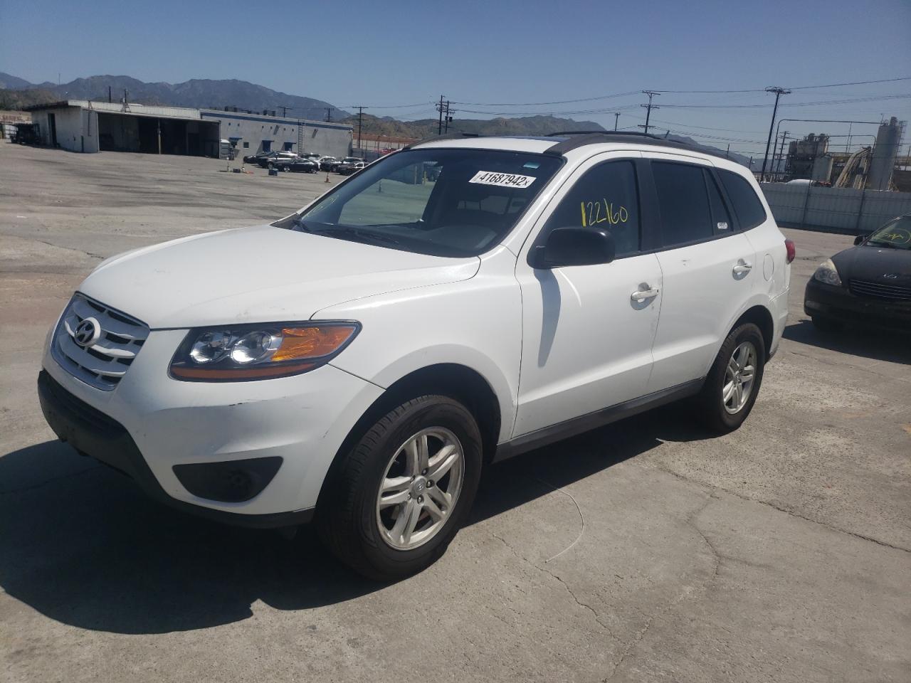 Photo 2 from auction – 2010 HYUNDAI SANTA FE G with VIN 5NMSGDAB1AH405099