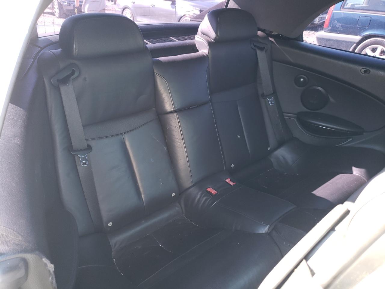 Photo 6 from auction – 2007 BMW 650 I with VIN WBAEK13537CN80511
