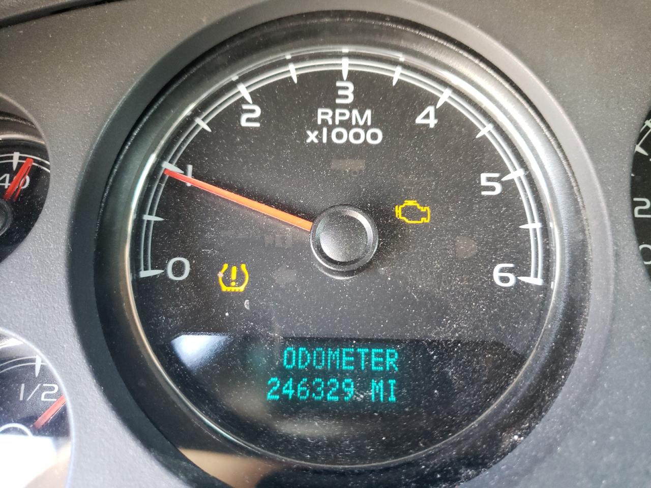 Photo 8 from auction – 2007 CHEVROLET AVALANCHE with VIN 3GNEC12J07G252465