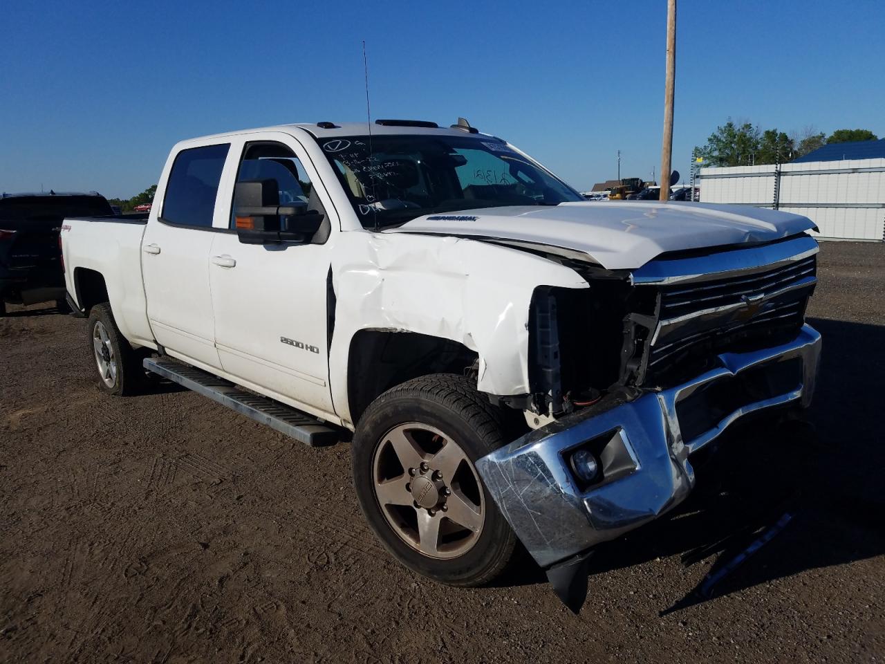 Photo 1 from auction – 2016 CHEVROLET SILVERADO with VIN 1GC1KVE88GF273642