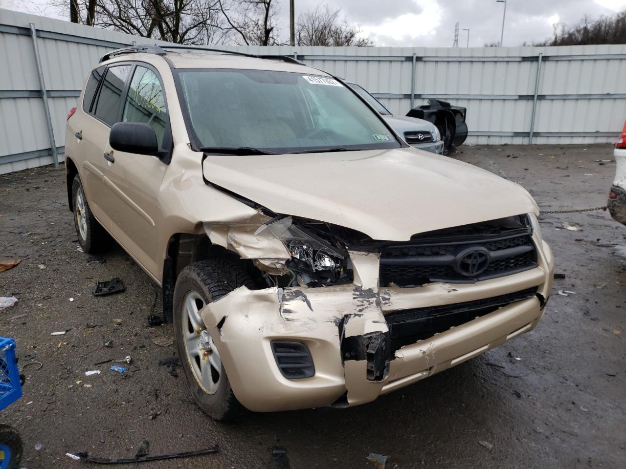 TOYOTA RAV4 2010 with VIN 2T3BF4DV0AW079378 - Photo from auction