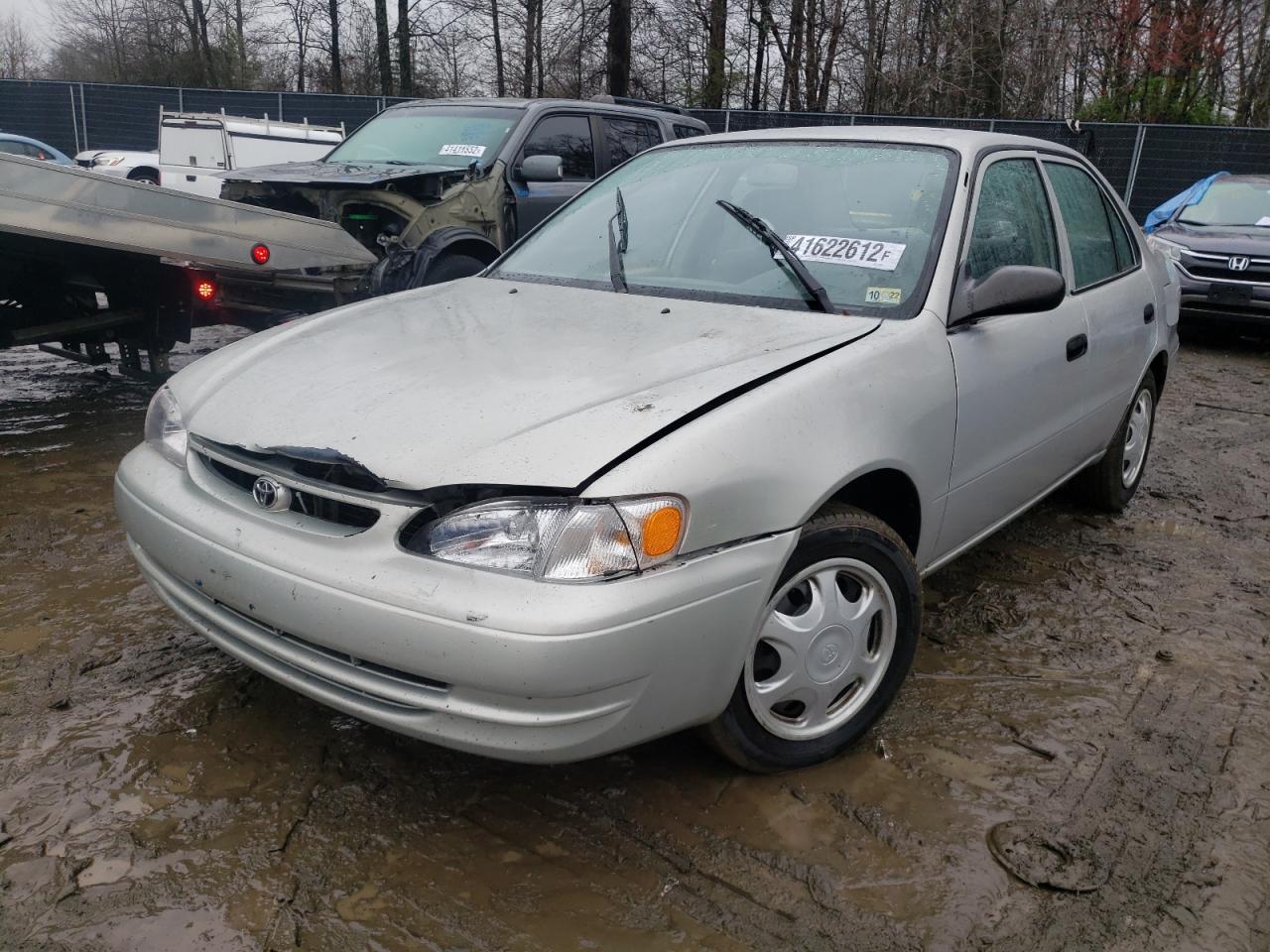 Photo 2 from auction – 1999 TOYOTA COROLLA VE with VIN 2T1BR12E4XC244991