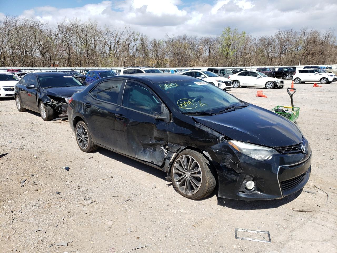 Photo 9 from auction – 2016 TOYOTA COROLLA L with VIN 5YFBURHE8GP518438
