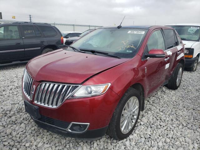 Photo 2 from auction – 2013 LINCOLN MKX with VIN 2LMDJ8JK7DBL42322