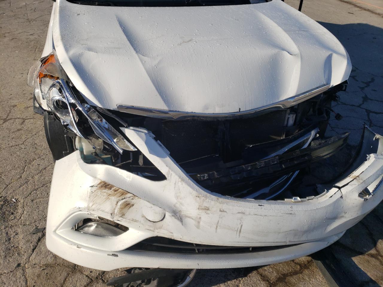 Photo 9 from auction – 2013 HYUNDAI SONATA SE with VIN 5NPEC4AC8DH581186