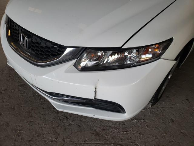 Photo 9 from auction – 2014 HONDA CIVIC LX with VIN 19XFB2F53EE019899