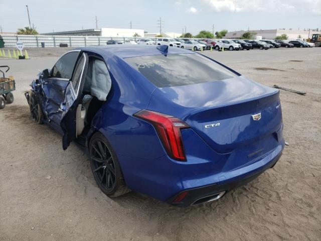 Photo 3 from auction – 2020 CADILLAC CT4 PREMIU with VIN 1G6DB5RL8L0151939
