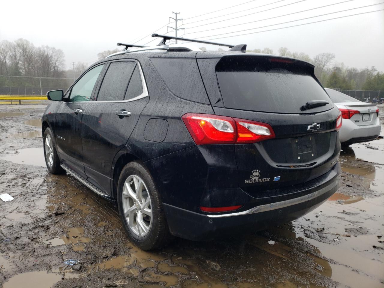 Photo 3 from auction – 2018 CHEVROLET EQUINOX LT with VIN 3GNAXXEU8JL265488