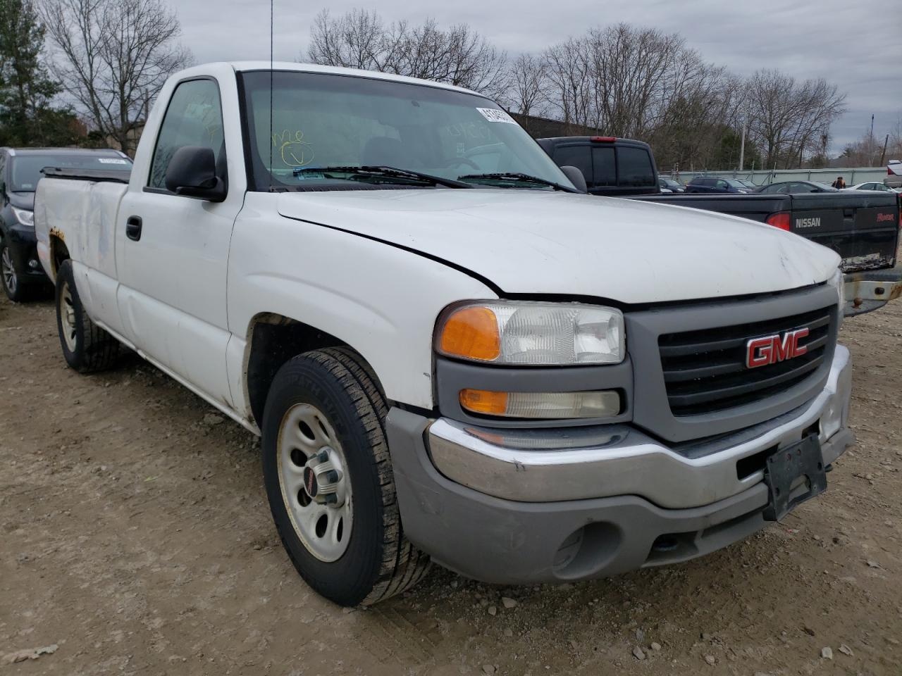 GMC NEW SIERRA 2006 with VIN 3GTEC14X76G269935 - Photo from auction