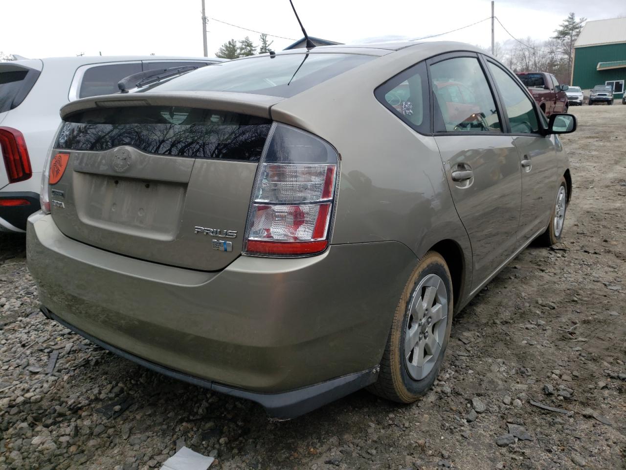 Photo 4 from auction – 2004 TOYOTA PRIUS with VIN JTDKB20U040005576