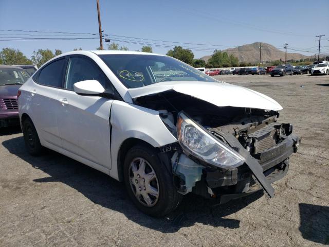 HYUNDAI ACCENT GLS 2015 with VIN KMHCT4AE9FU862572 - Photo from auction